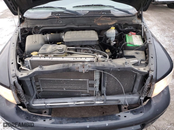 2003 Dodge Ram 1500 ST with VIN 1D7HA16N33J509710, listed as a Copart auction lot 88734615 with 158,217 mi miles and Salvage Title. Bid and sale history available at carsss.com. Image 11.
