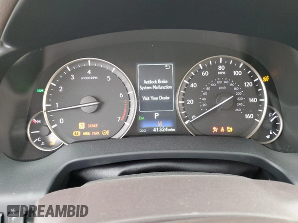 2020 Lexus RX with VIN 2T2HZMDA3LC221455, listed as a Copart auction lot 50994835 with 41,324 mi miles and Salvage Title. Bid and sale history available at carsss.com. Image 9.