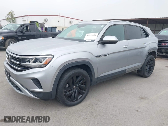 2021 Volkswagen Atlas SE с VIN 1V2WC2CA5MC236132, выставлен на аукционе IAAI как лот 42391621 с пробегом 55 145 миль миль и . История ставок и продаж доступна на DreamBid. Изображение 18.