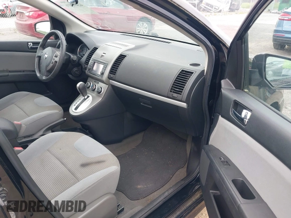 2012 Nissan Sentra S with VIN 3N1AB6AP2CL621571, listed as a IAAI auction lot 42499916 with 135,366 mi miles and . Bid and sale history available at DreamBid. Image 5.