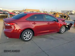 2024 Toyota Corolla LE with VIN 5YFB4MDE3RP211089, listed as a Copart auction lot 50168745 with 6,334 mi miles and Salvage Title. Bid and sale history available at carsss.com. Image 3.