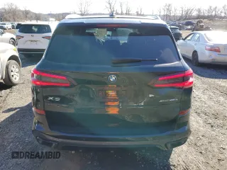 2023 BMW X5 xDrive45e with VIN 5UXTA6C03P9P05226, listed as a Copart auction lot 49602125 with 25,436 mi miles and Salvage Title. Bid and sale history available at carsss.com. Image 6.
