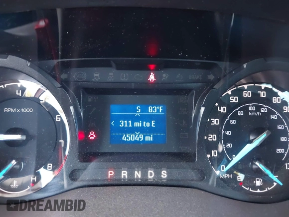 2019 Ford Ranger XL with VIN 1FTER4FH0KLA56618, listed as a IAAI auction lot 42399080 with 45,049 mi miles and . Bid and sale history available at DreamBid. Image 7.