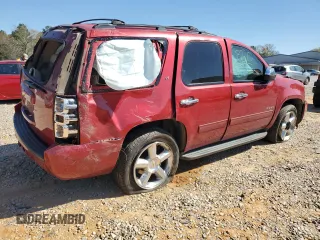 2013 Chevrolet Tahoe LT with VIN 1GNSCBE01DR211592, listed as a Copart auction lot 49679525 with 175,845 mi miles and Salvage title. Bid and sale history available at DreamBid. Image 3.