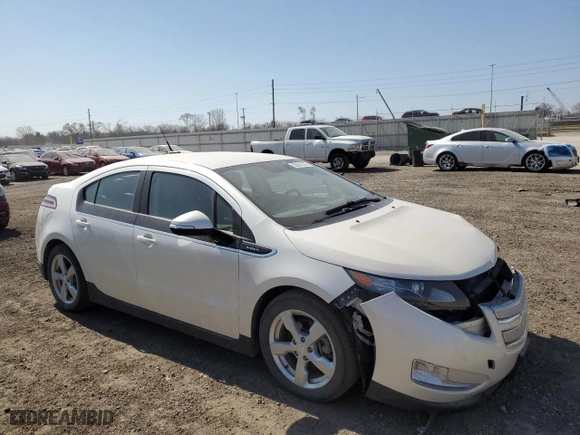 2013 Chevrolet Volt with VIN 1G1RB6E49DU141950, listed as a Copart auction lot 50641385 with 127,159 mi miles and Salvage Title. Bid and sale history available at carsss.com. Image 4.