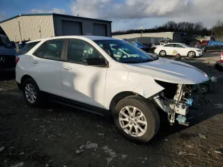 2020 Chevrolet Equinox LS with VIN 3GNAXSEV1LS682293, listed as a Copart auction lot 42425525 with 150,637 mi miles and Salvage Title. Bid and sale history available at carsss.com. Image 4.