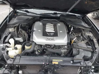 2009 Infiniti M45 Sport with VIN JNKBY01E49M700166, listed as a IAAI auction lot 41884586 with 102,658 mi miles. Bid and sale history available at carsss.com. Image 10.