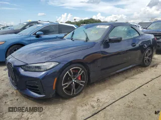 2023 BMW 4 Series M440i with VIN WBA53AT06PCL25904, listed as a Copart auction lot 74213494 with Not Provided miles and Non Repairable. Bid and sale history available at DreamBid. Image 1.
