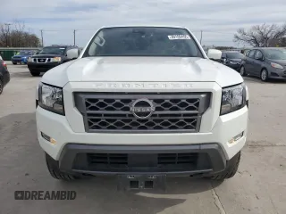 2022 Nissan Frontier SV with VIN 1N6ED1EKXNN675193, listed as a Copart auction lot 49190455 with 52,833 mi miles and Clean title. Bid and sale history available at DreamBid. Image 5.