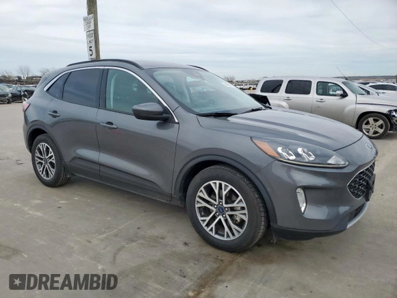 2021 Ford Escape SEL with VIN 1FMCU0H66MUA01996, listed as a Copart auction lot 49050315 with 48,920 mi miles and Clean title. Bid and sale history available at DreamBid. Image 4.