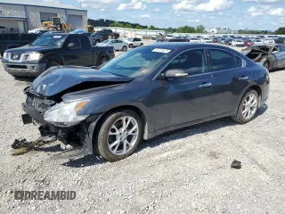 2013 Nissan Maxima SV z VIN 1N4AA5AP9DC834028, wystawiony jako Copart lot #61375475 z przebiegiem 127 745 mil mil oraz Szkoda całkowita • Salvage title. Historia ofert i sprzedaży dostępna na DreamBid. Obrazek 1.