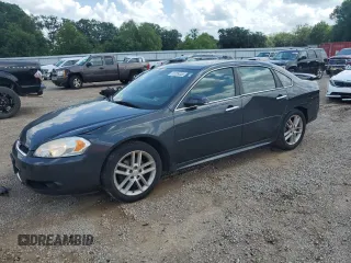 2016 Chevrolet Impala LTZ with VIN 2G1WC5E3XG1103239, listed as a Copart auction lot 61009445 with 203,758 mi miles and Salvage title. Bid and sale history available at DreamBid. Image 1.