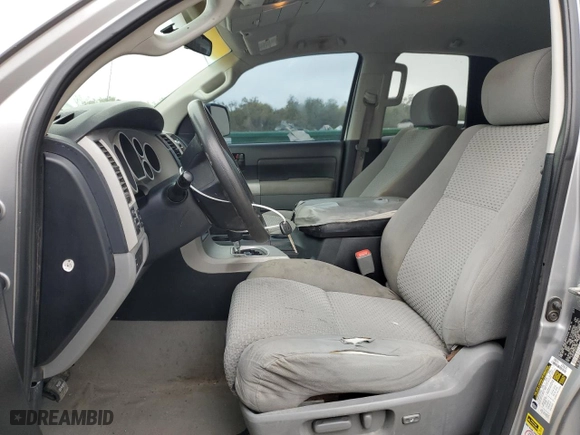 2007 Toyota Tundra SR5 with VIN 5TBRT54167S451478, listed as a Copart auction lot 42215255 with 292,736 mi miles and Salvage Title. Bid and sale history available at carsss.com. Image 7.