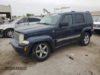 2008 Jeep Liberty Limited z VIN 1J8GN58K88W220328, wystawiony jako Copart lot #54847955 z przebiegiem 115 091 mil mil oraz Szkoda całkowita • Salvage title. Historia ofert i sprzedaży dostępna na DreamBid. Obrazek 1.