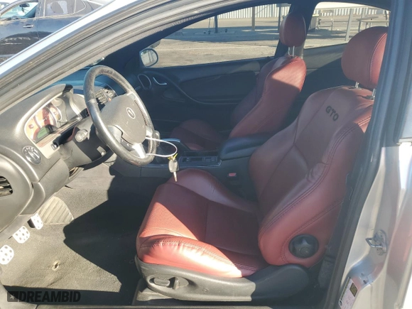 2005 Pontiac GTO with VIN 6G2VX12U25L463228, listed as a Copart auction lot 76843504 with 153,047 mi miles and Salvage Title. Bid and sale history available at carsss.com. Image 7.