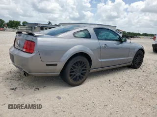 2007 Ford Mustang GT Deluxe with VIN 1ZVFT82HX75230089, listed as a Copart auction lot 61859805 with 209,552 mi miles and Salvage title. Bid and sale history available at DreamBid. Image 3.