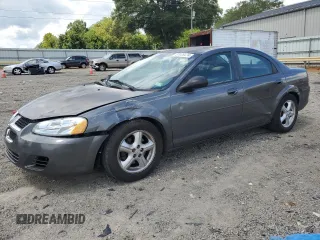 2005 Dodge Stratus SXT z VIN 1B3EL46X15N672038, wystawiony jako Copart lot #67928474 z przebiegiem 181 758 mil mil oraz Tytuł czysty. Historia ofert i sprzedaży dostępna na DreamBid. Obrazek 1.