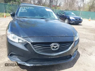 2017 Mazda 6 Sport with VIN JM1GL1U54H1102781, listed as a IAAI auction lot 41972751 with 90,022 mi miles. Bid and sale history available at carsss.com. Image 6.