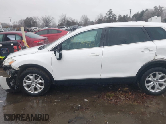 2011 Mazda CX-9 Touring with VIN JM3TB3CV4B0303776, listed as a IAAI auction lot 41496992 with 139,956 mi miles. Bid and sale history available at carsss.com. Image 15.