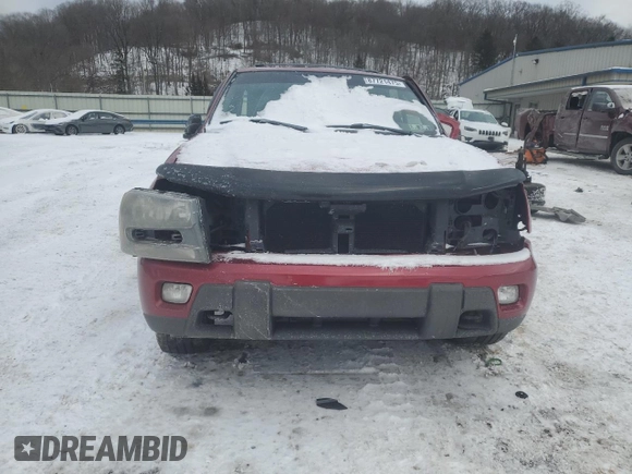 2003 Chevrolet TrailBlazer LTZ with VIN 1GNDT13S332340660, listed as a Copart auction lot 87721475 with Not Provided miles and Salvage Title. Bid and sale history available at DreamBid. Image 5.