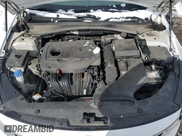 2017 Kia Optima LX z VIN 5XXGT4L39HG161010, wystawiony jako Copart lot #48116305 z przebiegiem 157 772 mil mil oraz Nie do naprawy • Non repairable. Historia ofert i sprzedaży dostępna na DreamBid. Obrazek 11.