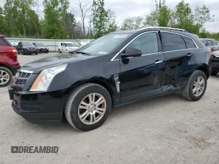 2012 Cadillac SRX Luxury Collection z VIN 3GYFNAE36CS522949, wystawiony jako Copart lot #61025295 z przebiegiem 112 536 mil mil oraz Szkoda całkowita • Salvage title. Historia ofert i sprzedaży dostępna na DreamBid. Obrazek 1.