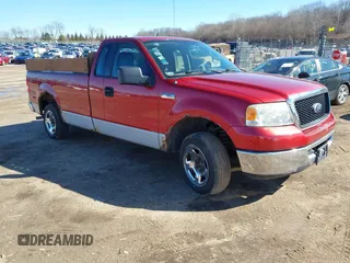 2007 Ford F-150 XL with VIN 1FTRF12W27KC65773, listed as a IAAI auction lot 41733295 with 127,182 mi miles. Bid and sale history available at carsss.com. Image 1.