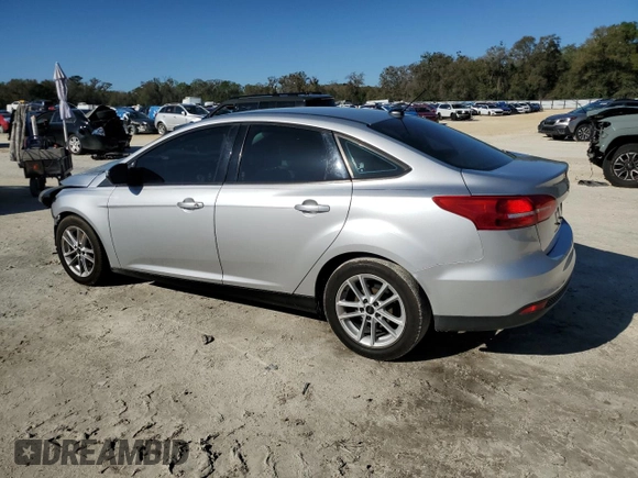 2017 Ford Focus SE with VIN 1FADP3F29HL327312, listed as a Copart auction lot 48533925 with 199,047 mi miles and Salvage Title. Bid and sale history available at carsss.com. Image 2.