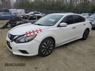 2018 Nissan Altima S with VIN 1N4AL3AP5JC140544, listed as a Copart auction lot 50976005 with 146,100 mi miles and Salvage Title. Bid and sale history available at DreamBid. Image 1.