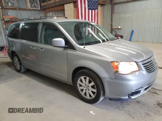 2016 Chrysler Town & Country Touring with VIN 2C4RC1BG0GR104986, listed as a Copart auction lot 51133505 with 145,145 mi miles and Salvage Title. Bid and sale history available at carsss.com. Image 4.
