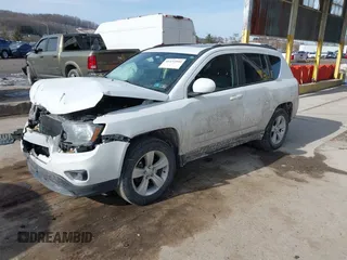 2015 Jeep Compass High Altitude Edition with VIN 1C4NJDEB9FD396239, listed as a IAAI auction lot 41451090 with 86,826 mi miles. Bid and sale history available at carsss.com. Image 17.