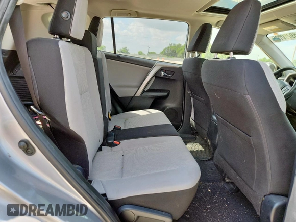 2018 Toyota RAV4 XLE with VIN JTMWFREV4JD132500, listed as a Copart auction lot 59790105 with 48,066 mi miles and Salvage title. Bid and sale history available at DreamBid. Image 11.