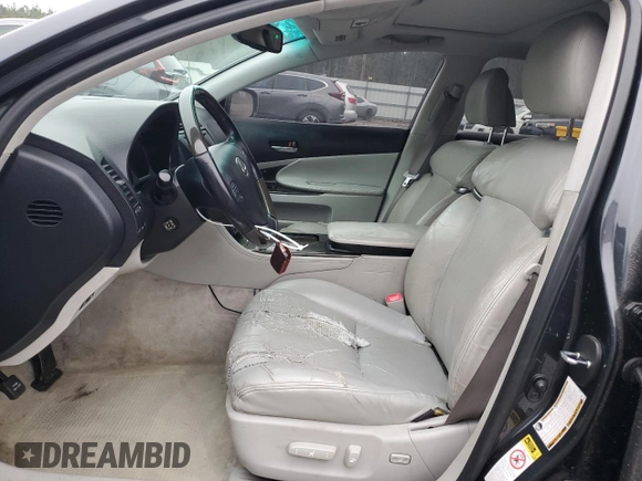 2009 Lexus GS 350 with VIN JTHBE96SX90044980, listed as a Copart auction lot 86056194 with 260,248 mi miles and Salvage Title. Bid and sale history available at carsss.com. Image 7.