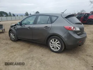 2012 Mazda 3 i Grand Touring with VIN JM1BL1M88C1601502, listed as a Copart auction lot 43194125 with 81,961 mi miles and Salvage Title. Bid and sale history available at DreamBid. Image 2.