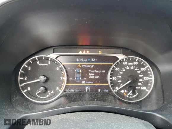 2019 Nissan Altima 2.5 S with VIN 1N4BL4BV9KC177279, listed as a Copart auction lot 49220375 with 65,967 mi miles and Non Repairable. Bid and sale history available at carsss.com. Image 9.