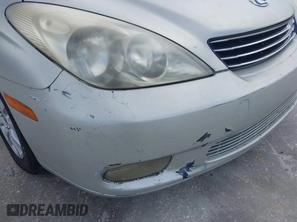 2002 Lexus ES 300 with VIN JTHBF30GX25001537, listed as a IAAI auction lot 42766480 with 110,256 mi miles and . Bid and sale history available at DreamBid. Image 13.