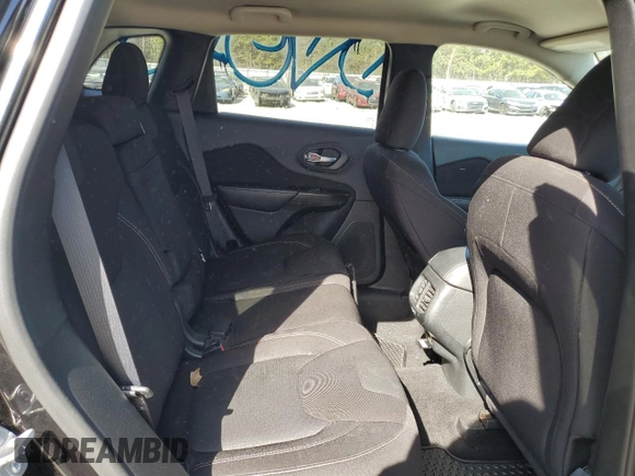 2016 Jeep Cherokee Latitude with VIN 1C4PJMCB8GW118725, listed as a Copart auction lot 50900255 with 95,109 mi miles and Salvage Title. Bid and sale history available at carsss.com. Image 12.
