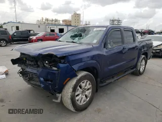 2022 Nissan Frontier SV z VIN 1N6ED1EJ2NN683537, wystawiony jako Copart lot #55141535 z przebiegiem 36 362 mil mil oraz Szkoda całkowita • Salvage title. Historia ofert i sprzedaży dostępna na DreamBid. Obrazek 1.
