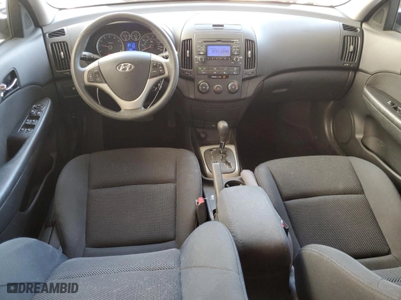 2010 Hyundai Elantra Touring SE with VIN KMHDC8AE7AU055228, listed as a Copart auction lot 73850324 with 88,407 mi miles and Salvage Title. Bid and sale history available at carsss.com. Image 8.