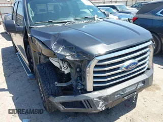 2015 Ford F-150 XL with VIN 1FTEX1CF7FKF12438, listed as a IAAI auction lot 41993076 with 141,785 mi miles and . Bid and sale history available at DreamBid. Image 6.