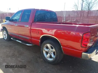 2007 Dodge 1500 ST with VIN 1D7HA18P77S187605, listed as a IAAI auction lot 41805478 with 156,414 mi miles and . Bid and sale history available at DreamBid. Image 3.