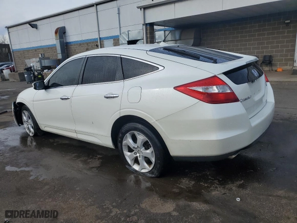 2012 Honda Crosstour EX-L with VIN 5J6TF2H52CL004670, listed as a Copart auction lot 50741985 with NaN miles and Salvage Title. Bid and sale history available at carsss.com. Image 2.