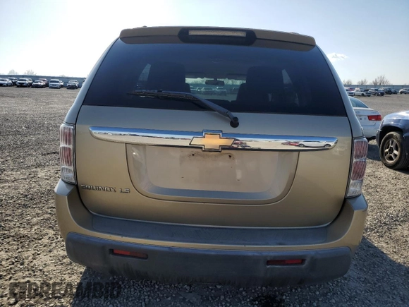 2005 Chevrolet Equinox LS z VIN 2CNDL13F356202212, wystawiony jako Copart lot #51539295 z przebiegiem 121 236 mil mil oraz Szkoda całkowita • Salvage title. Historia ofert i sprzedaży dostępna na DreamBid. Obrazek 6.