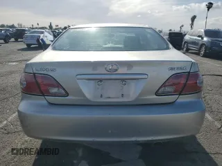 2004 Lexus ES 350 with VIN JTHBA30G445005018, listed as a Copart auction lot 51532975 with 225,393 mi miles and Salvage Title. Bid and sale history available at DreamBid. Image 6.