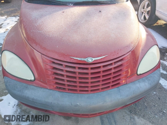2003 Chrysler PT Cruiser with VIN 3C4FY48B93T640554, listed as a IAAI auction lot 41389939 with 147,439 mi miles. Bid and sale history available at carsss.com. Image 6.