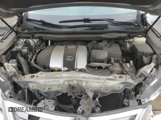 2018 Lexus RX with VIN JTJBZMCA3J2034401, listed as a Copart auction lot 44561295 with 73,455 mi miles and Salvage Title. Bid and sale history available at carsss.com. Image 12.