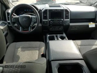 2016 Ford F-150 XLT with VIN 1FTEW1EP6GKF98531, listed as a Copart auction lot 60117745 with 115,517 mi miles and Salvage title. Bid and sale history available at DreamBid. Image 8.