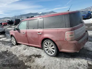 2013 Ford Flex Limited w/EcoBoost with VIN 2FMHK6DTXDBD12170, listed as a Copart auction lot 44211355 with 182,306 mi miles and Salvage Title. Bid and sale history available at carsss.com. Image 2.