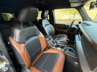 2022 Ford Bronco with VIN 1FMEE5DP5NLB24049, listed as a Copart auction lot 56769875 with 20,710 mi miles and Salvage Title. Bid and sale history available at DreamBid. Image 5.
