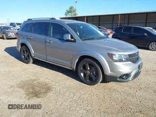 2019 Dodge Journey Crossroad with VIN 3C4PDCGG6KT841317, listed as a IAAI auction lot 41792618 with 149,856 mi miles and . Bid and sale history available at DreamBid. Image 1.